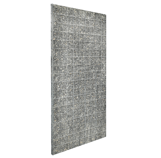 Grindschutting close up schuin